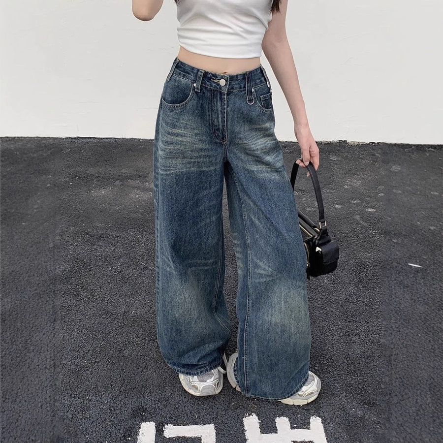 Kezia | Women's Jeans in Vintag Blue