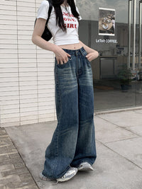 Kezia | Women's Jeans in Vintag Blue