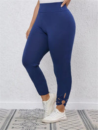 Kirsten | Women's Leggings in Blue