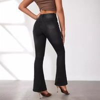 Kitty | Women's Button Detail Fashionable Jeans
