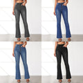 Kitty | Women's Button Detail Fashionable Jeans