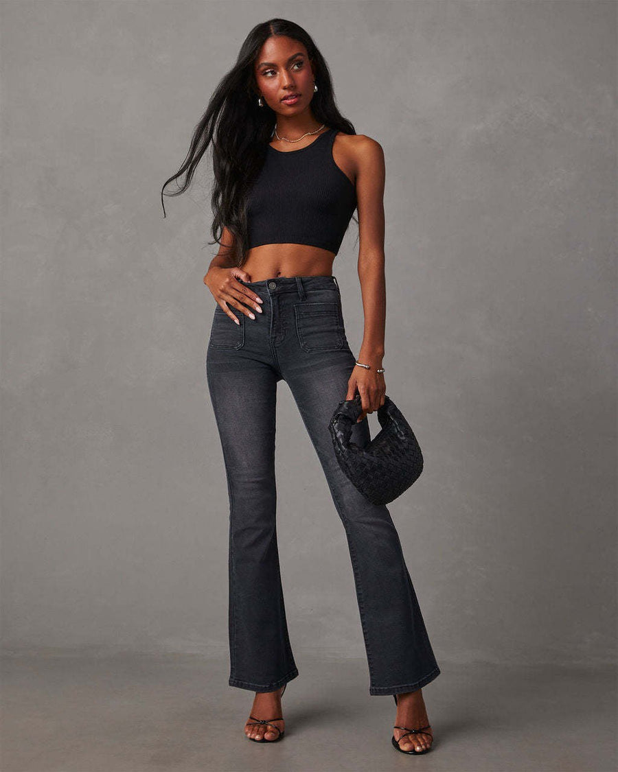 Konstanze | Women's Jeans in Black