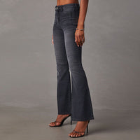 Konstanze | Women's Jeans in Black