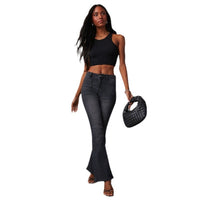 Konstanze | Women's Jeans in Black