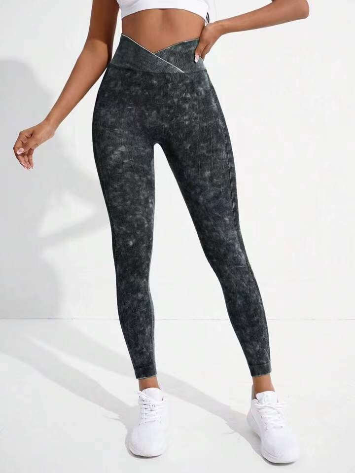 Konstanze | Women's Leggings in Black