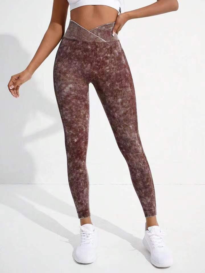 Konstanze | Women's Leggings in Brown