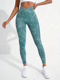 Konstanze | Women's Leggings in Green