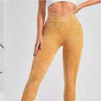 Konstanze | Women's Leggings in Yellow