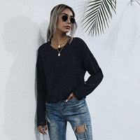 Konstanzia | Women's Fashionable Sweatshirt in Black
