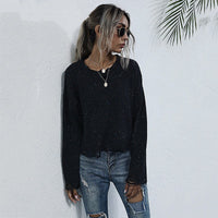 Konstanzia | Women's Fashionable Sweatshirt in Black