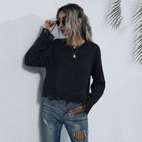 Konstanzia | Women's Fashionable Sweatshirt in Black