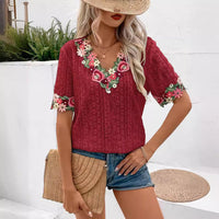 Krystyna | Women's Floral Blouse