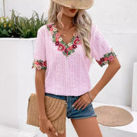 Krystyna | Women's Floral Blouse