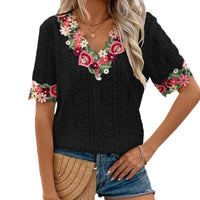 Krystyna | Women's Floral Blouse