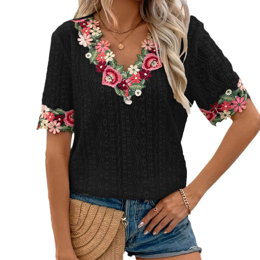 Krystyna | Women's Floral Blouse