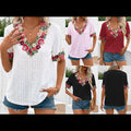 Krystyna | Women's Floral Blouse