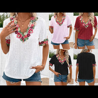 Krystyna | Women's Floral Blouse