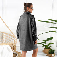 Kyriaki | Women's Sweatshirt in Blue