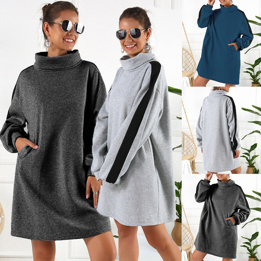 Kyriaki | Women's Sweatshirt in Blue