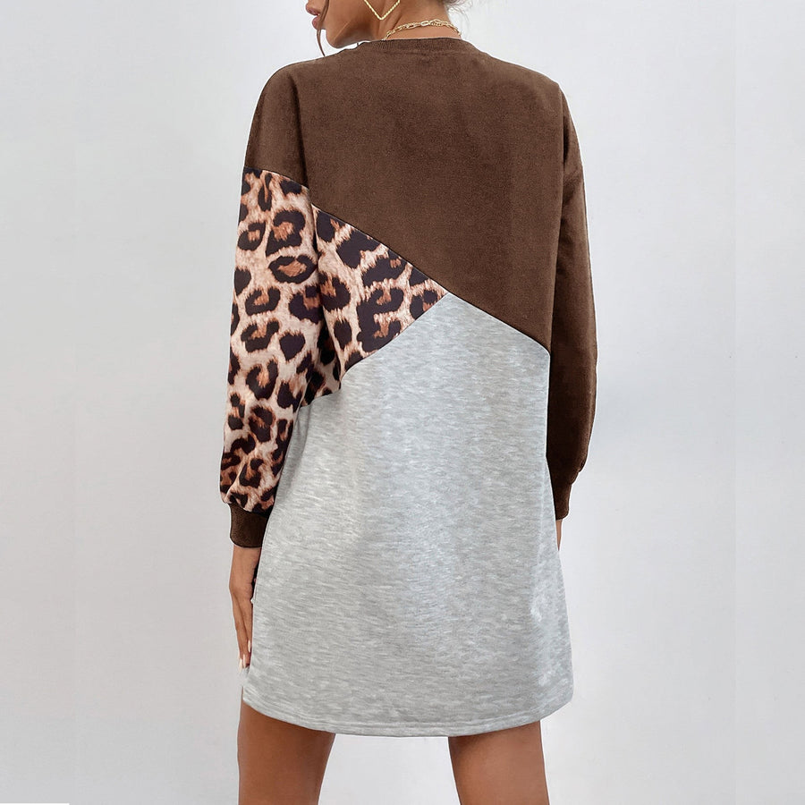 Ladislaa | Women's Asymmetric Fashionable Sweatshirt