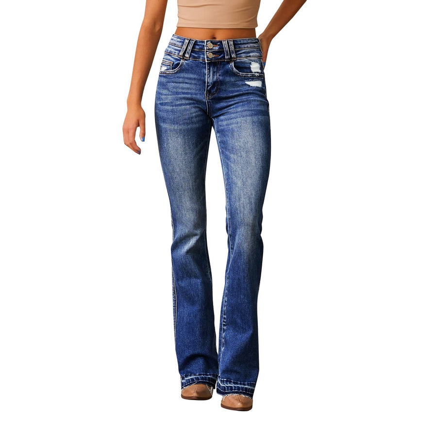 Laetitia | Women's Fashionable Casual Jeans