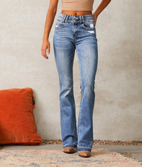 Laetitia | Women's Fashionable Casual Jeans in Light Blue