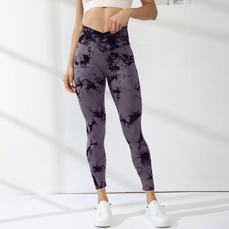 Laetitia | Women's Leggings in Gray