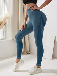 Lalage | Women's Leggings in Blue