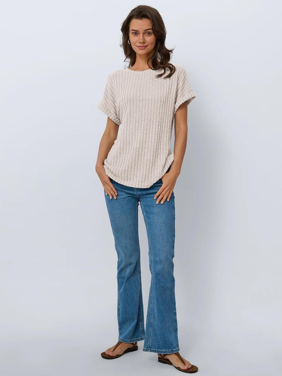 Lamberta | Women's T-Shirt in Apricot