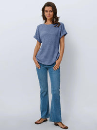 Lamberta | Women's T-Shirt in Blue