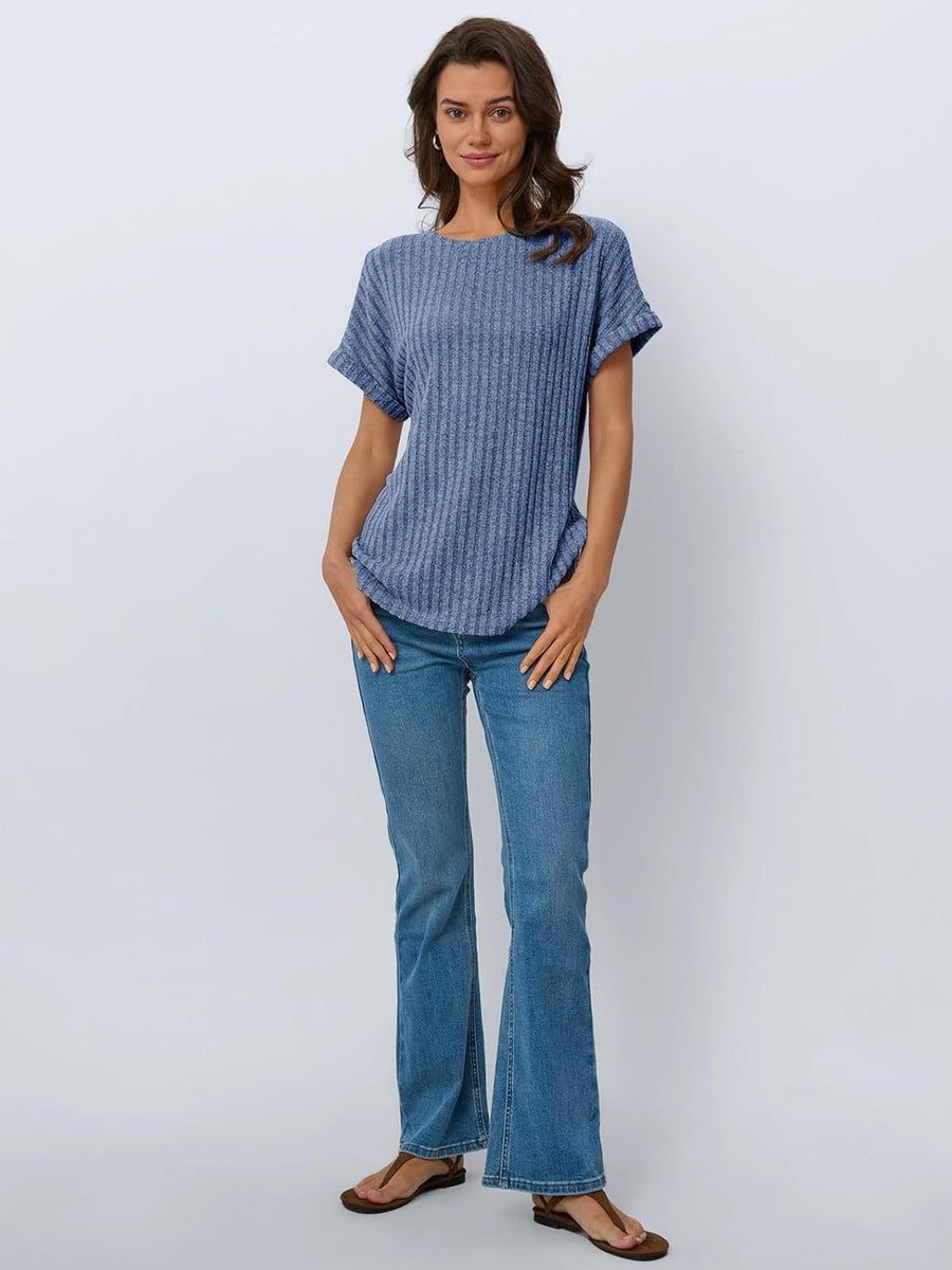 Lamberta | Women's T-Shirt in Blue