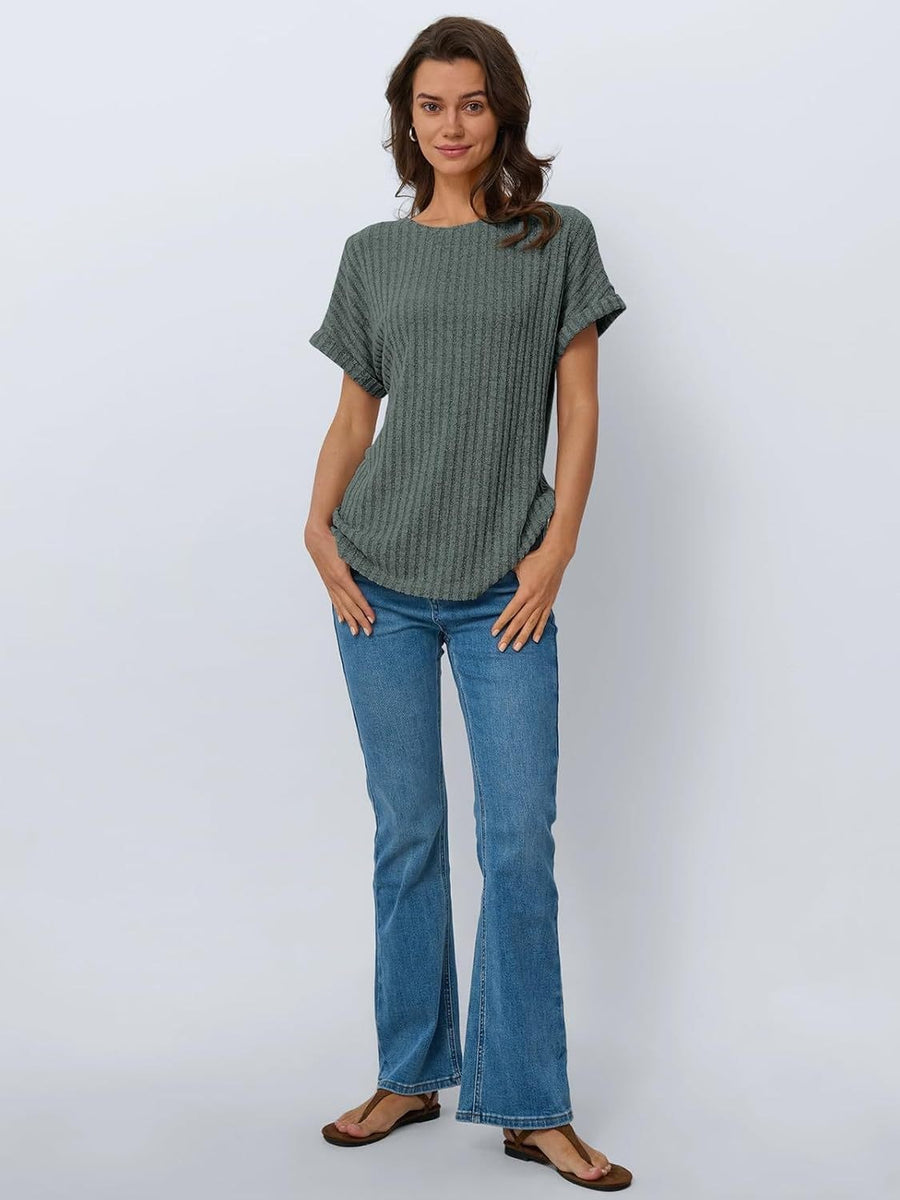 Lamberta | Women's T-Shirt in Green