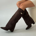Brownes Wildleder