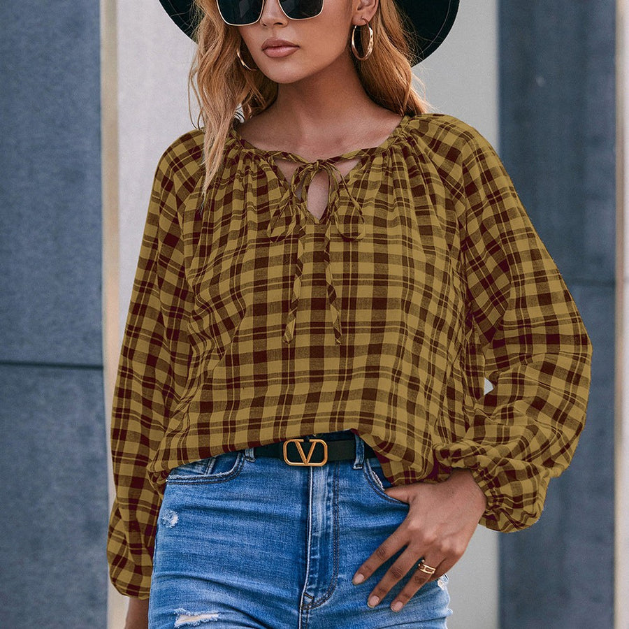 Laodice | Women's Blouse in Yellow