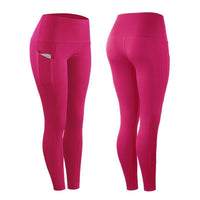 Lara | Women's Pockets Leggings in Pink