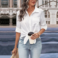 Larisse | Women's Blouse in White