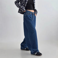 Laure | Women's Tailored Jeans in Dark Blue