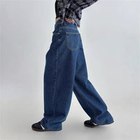 Laure | Women's Tailored Jeans in Dark Blue