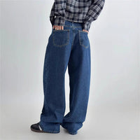 Laure | Women's Tailored Jeans in Dark Blue