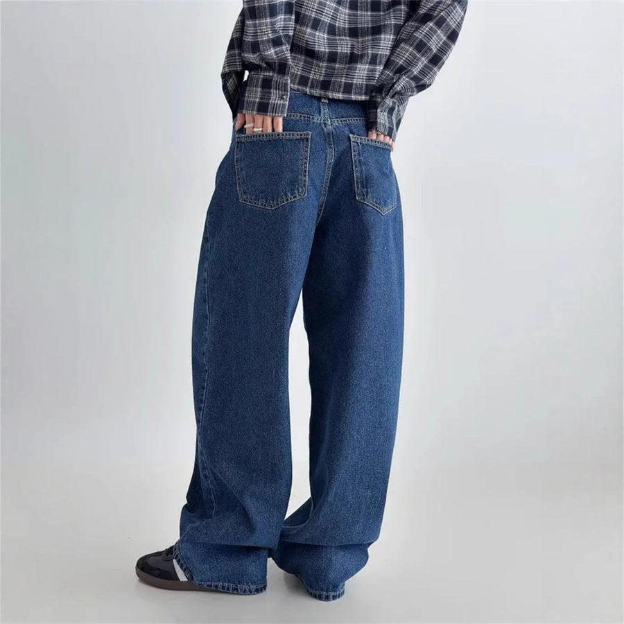 Laure | Women's Tailored Jeans in Dark Blue