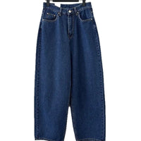 Laure | Women's Tailored Jeans in Dark Blue