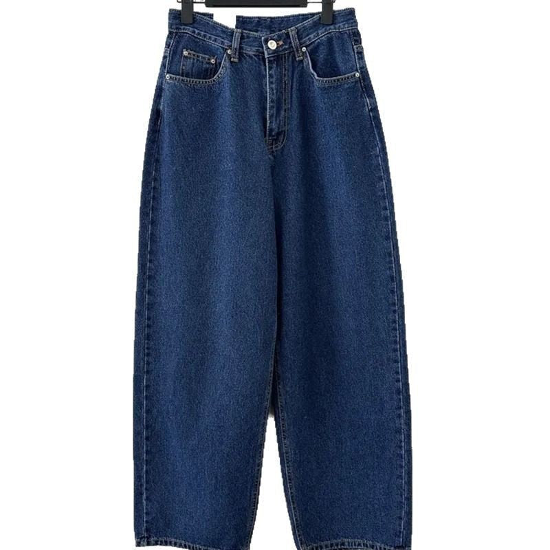 Laure | Women's Tailored Jeans in Dark Blue