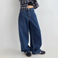 Laure | Women's Tailored Jeans in Dark Blue