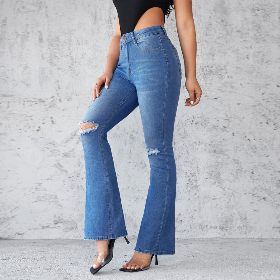 Laurel | Women's Fashionable Jeans in Blue