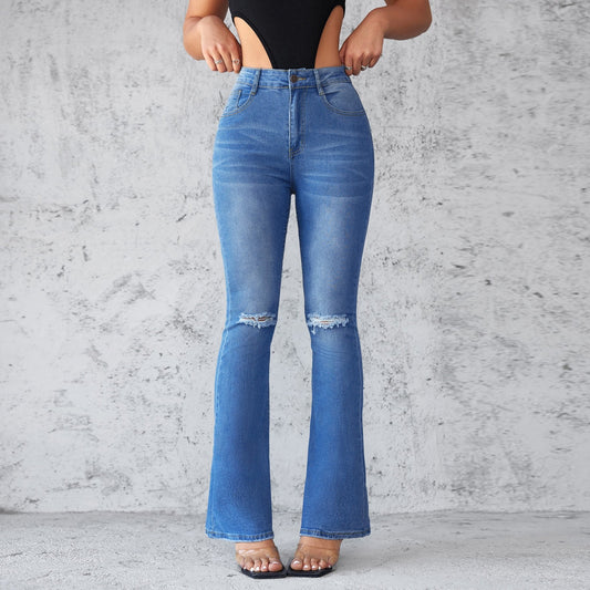 Laurel | Women's Fashionable Jeans in Blue