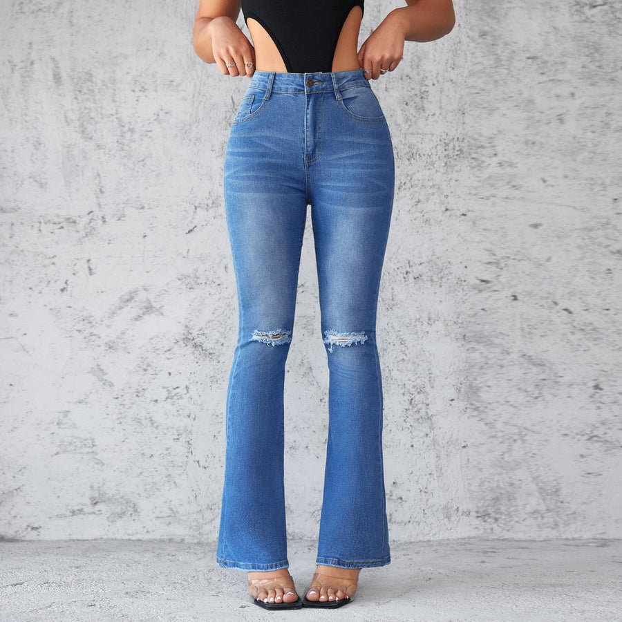 Laurel | Women's Fashionable Jeans in Blue