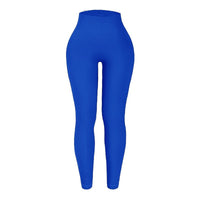 Laurel | Women's Tailored Leggings in Blue