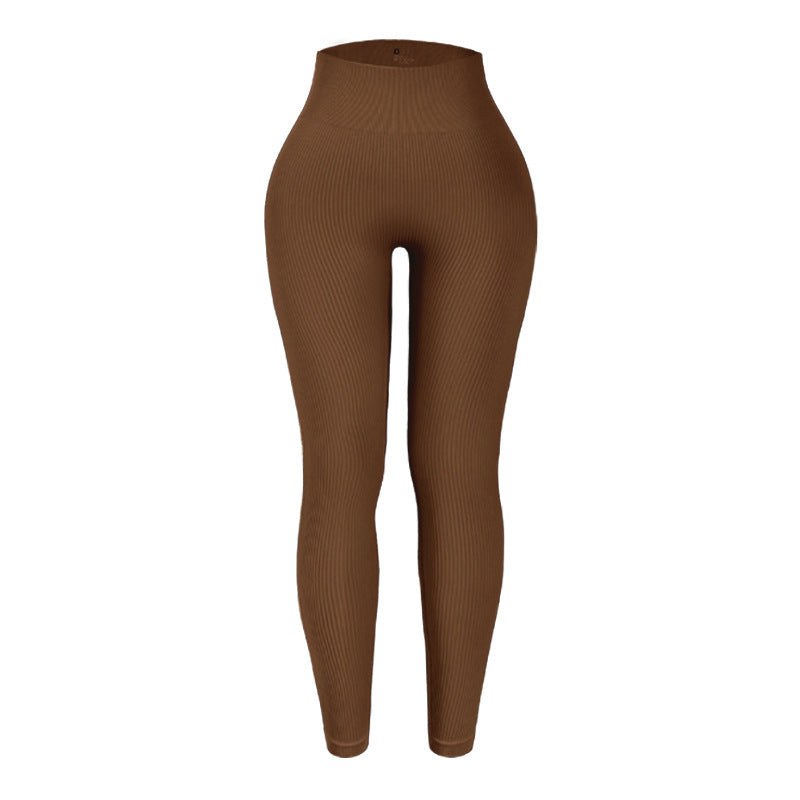 Laurel | Women's Tailored Leggings in Brown