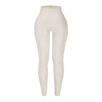 Laurel | Women's Tailored Leggings in Cream