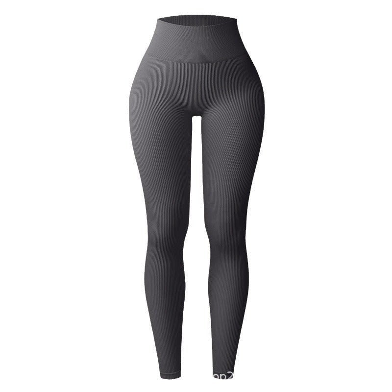 Laurel | Women's Tailored Leggings in Dark Gray